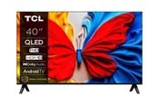 Flatskjerm-TV - TCL 40" Flatskjerm-TV LED 1080p (Full HD) 40V5C V5C Series - 40" Class (39.5" viewable) LED-backlit LCD TV - QLED - Full HD - 40V5C