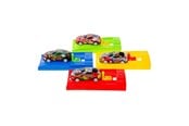 Leketøysbil - LG-Imports Metal Car with Shootout Race Track - 3235