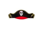 Kostymer - Duckiez Cardboard Pirate Hat - 9577