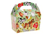Leketøy - LG-Imports Farm animals giveaway box 12 pcs. - 8771