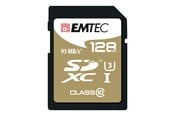 Minnekort - Emtec SpeedIN' - flash memory card - 128 GB - SDXC UHS-I - ECMSD128GXC10SP