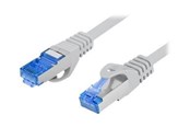 Nettverkskabel - Lanberg patch cable - 20 m - grey RAL 7035 - Grå - 20m - PCF6A-10CC-2000-S