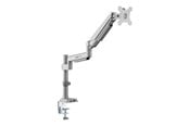 Skjermholder - Tripp Lite Eaton Series Single-Display Flex-Arm Desktop Clamp for 17" to 32" Flat-Screen Displays - USB and Audio Ports Aluminum - DDR1732SAL