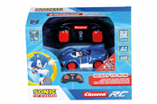 Fjernstyrt - Carrera Team Sonic Racing Mini RC - Sonic 1:43 - 370430022