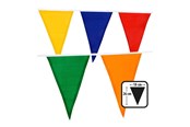 Leketøy - Boland Polyester Colorful Bunting 10m - 75361