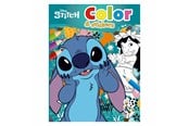 Hobbyartikler - Boek Specials Nederland BV Stitch Coloring Book and Stickers - 400604