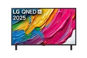 Flatskjerm-TV - LG 43" Flatskjerm-TV LED 4K 43" QNED AI QNED80 4k Smart TV 2025 - 43QNED80A6A.AEU