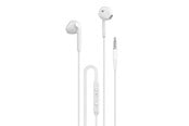 Hodetelefoner - Dudao X3 In-Ear Headphones Wired USB-C - White - 6976625336241
