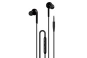 Hodetelefoner - Dudao  X3+ In-Ear Headphones Wired Minijack 3.5mm - Black - 6976625336272