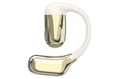 Hodetelefoner - Dudao U4Pro Bluetooth Universal Earphone for Both Ears - Beige-Gold - 6976625336302