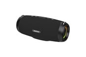 Trådløse flerromshøyttalere - Dudao Y21Pro RGB Bluetooth 5.3 Backlit Wireless Speaker - Black - 6976625336432