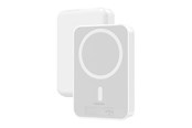 Nødlader - Dudao K26 10000mAh 20W USB-A / USB-C / MagSafe - White Nødlader - Hvit - 10000 mAh - 6977196683703