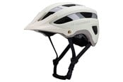 Sykkelutstyr - Wozinsky MTB Bicycle Helmet with Detachable Visor Light 57-62 cm - Pastel Green - 5907769380846