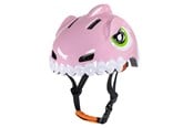 Sykkelutstyr - Wozinsky Children's Bicycle Helmet Dinosaur Motif 52-56 cm - Pink - 5907769381171
