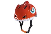 Sykkelutstyr - Wozinsky Children's bicycle helmet  dinosaur motif 52-56 cm - red - 5907769381164