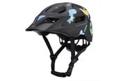 Sykkelutstyr - Wozinsky Children's MTB Bicycle Helmet with Detachable Visor 52-56 cm - Black - 5907769381157
