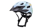 Sykkelutstyr - Wozinsky Children's MTB Bicycle Helmet with Detachable Visor 52-56 cm - Light Blue - 5907769381140