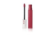 Sminke - Maybelline SuperStay Matte Ink Liquid Lipstick  5 ml.– 80 Ruler - 3600531469481