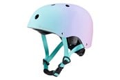 Sykkelutstyr - Wozinsky BMX Bicycle Helmet/Scooter 48-52 cm - Pink Gradient - 5907769381065
