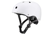 Sykkelutstyr - Wozinsky BMX Bicycle Helmet/Scooter Light 48-52 cm - White - 5907769381034
