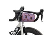 Sykkelutstyr - Rockbros 30110054005 Handlebar Bike Bag 2.2L - Purple - 30110054005