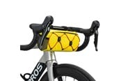 Sykkelutstyr - Rockbros 30110054006 Handlebar Bicycle Bag 2.2L - Yellow - 30110054006