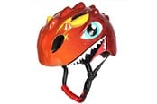 Sykkelutstyr - Wozinsky Children's Bicycle Helmet  Dragon Motif Light 50-54 cm - Red - 5907769380983