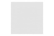 Byggesett - Sluban Base Plate White - M38-B0833B