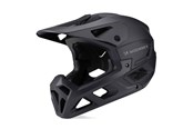 Sykkelutstyr - Wozinsky Fullface Bicycle Helmet with Detachable Visor 55-57 cm - Black - 5907769380938