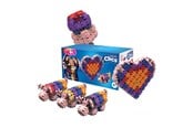Byggesett - Clics Nano  - K3 Builders Building Set - 190pcs. - NC014