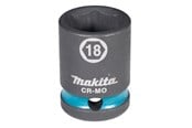 Bormaskin & Bits - Makita IMPACT SOCKET MAKITA 1/2 18 MM E-16140 - E-16140