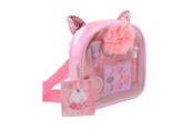 Kreative leker - Johntoy LaLa - Make up Set in Unicorn Backpack - 27733
