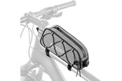 Sykkelutstyr - Rockbros 30120045003 ROAD TO SKY bicycle bag for the top frame tube waterproof 0.7L - gray - 30120045003