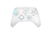 Spill - Tilbehør - Machenike G3 V2 Wireless Game Controller - White - Wireless Controller - G3 V2 Tri-mode Controller White