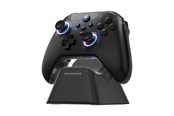 Spill - Tilbehør - Machenike G3 V2 Wireless Game Controller with Charging Station - Black - Wireless Controller - G3 V2 Tri-mode Controller Black(Set)