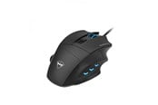 Mus - Machenike M3 Wired Gaming Mouse - Black - 6 - Svart - M3 Wired Mouse - Black
