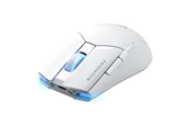 Mus - Machenike M7 Pro Wireless Gaming Mouse - White - 6 - Hvit - M7 Pro Dual-Mode Mouse-White 3395