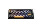 Tastatur - Machenike K600-B82W Wireless Mechanical Backlit Gaming Keyboard GR Silver Switch - Black - Svart - K600-B82W Tri-mode RGB GR Silver Switch Black