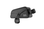 Sykkelutstyr - Rockbros 30120122002 Waterproof Bicycle Frame Bag with Magnetic Closure 0.9L - Black - 30120122002