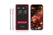 Andre kjøkkenapparater - Meatmeet X Pro Kitchen Thermometer with Bluetooth/WiFi App for Smoker Oven Grill - Black - Meatmeet X Pro