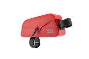 Sykkelutstyr - Rockbros 30120122004 Waterproof Bicycle Frame Bag with Magnetic Closure 0.9L - Red - 30120122004
