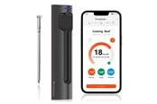 Andre kjøkkenapparater - Meatmeet S Pro Kitchen Thermometer with Bluetooth/WiFi App for Grill Oven Smoker - Grey - Meatmeet S Pro