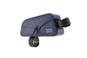 Sykkelutstyr - Rockbros 30120122006 Waterproof Bicycle Frame Bag with Magnetic Closure 0.9L - Blue - 30120122006