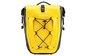 Sykkelutstyr - Rockbros 30140022005 Waterproof Bicycle Pannier 25-32L - Yellow - 30140022005