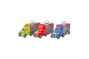 Leketøysbil - Toi-Toys Turbo Racers Truck with Race Cars 3pcs. - 39968Z