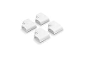 Smarthus - Philips Hue Flux hjørnekoblingsstykke, 4-pakning - 929004257401