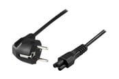 Strømkabel (intern) - Deltaco DEL-109NA-LSZH - power cable - power CEE 7/7 to IEC 60320 C5 - 2 m - DEL-109NA-LSZH