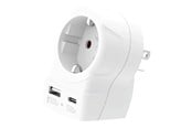 Diverse kabel - SKross Europe to US USB AC20PD - 1.500284-E