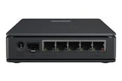 Ruter - MikroTik hAP ax S - wireless router - Wi-Fi 6 - desktop wall-mountable - Wireless router Wi-Fi 6 - E62iUGS-2axD5axT