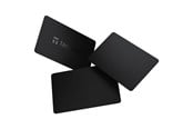 Kabinett tilbehør (kjølepasta mv.) - Tangem Wallet - 3-card set - Stealth - TG-STEALTH